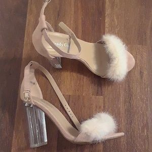Suede Sandals